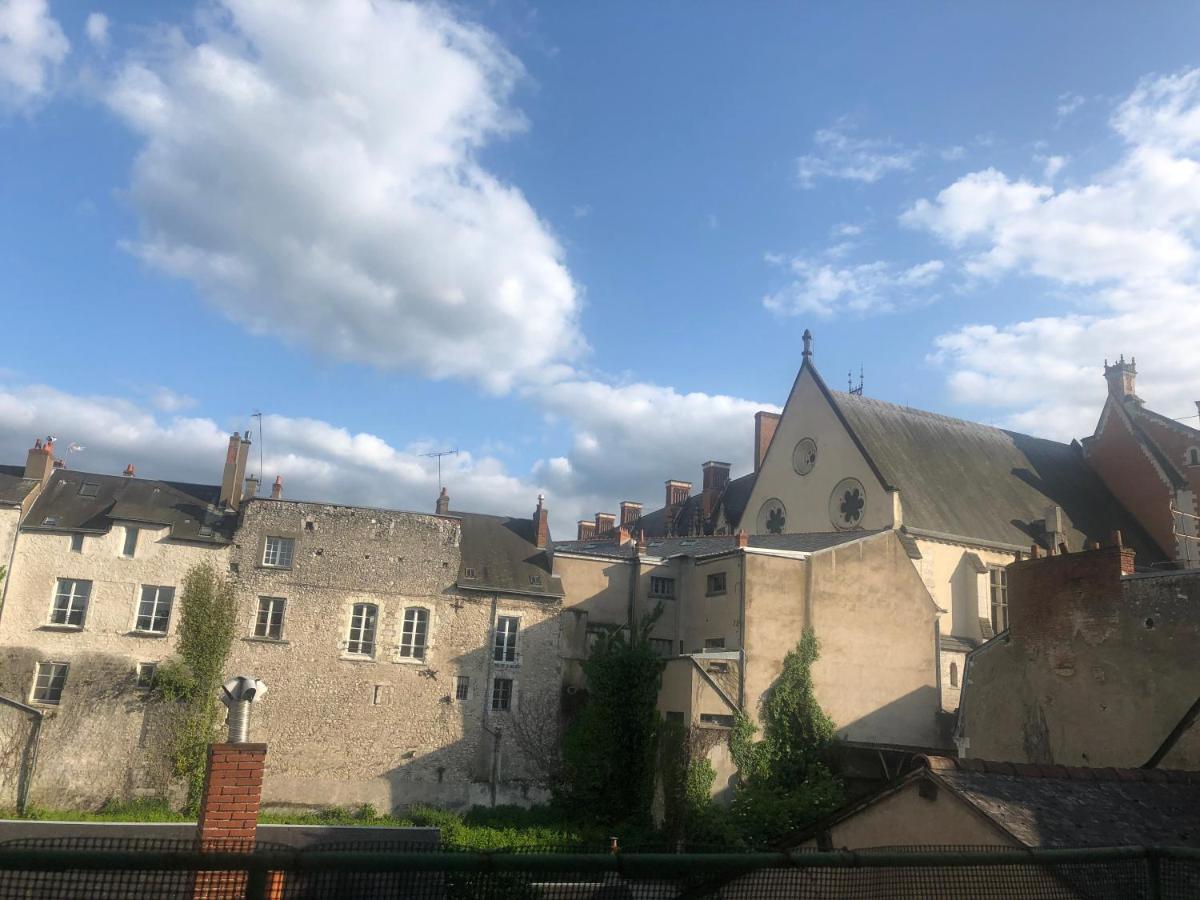 Cote Chateau - Grand Appartement Au Coeur De Blois Exterior photo